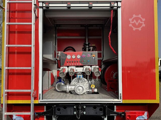 Brandweerwagen MAN TGM 18.250 BB CH Fire Fighter Truck (21 units)