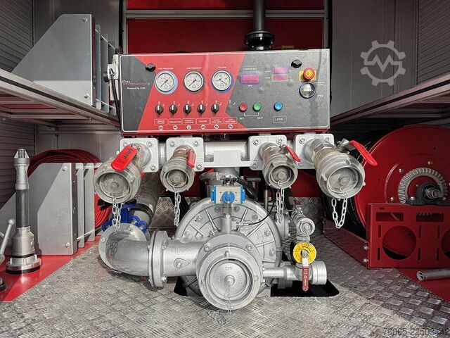 Brandweerwagen MAN TGM 18.250 BB CH Fire Fighter Truck (21 units)