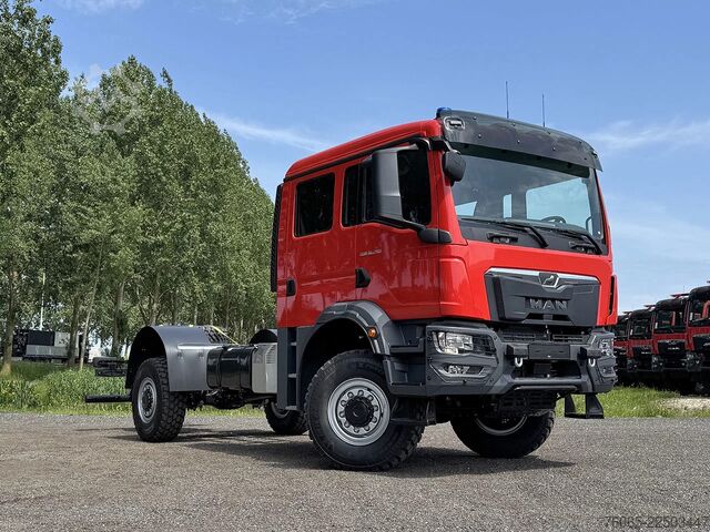 Chasis con cabina MAN TGM 18.290 BB CH Chassis Cabin (3 units)