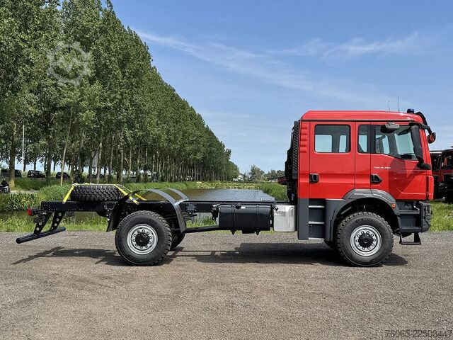 Chasis con cabina MAN TGM 18.290 BB CH Chassis Cabin (3 units)
