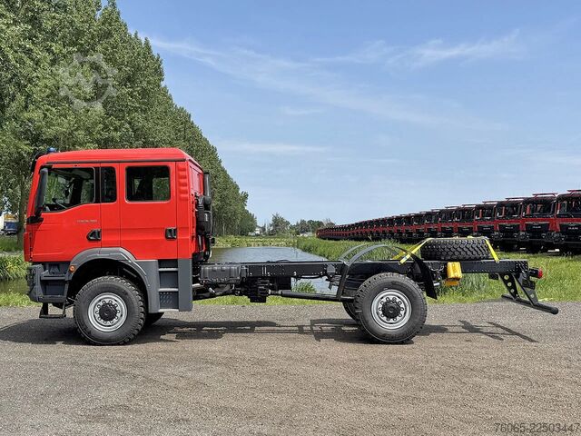 Chasis con cabina MAN TGM 18.290 BB CH Chassis Cabin (3 units)