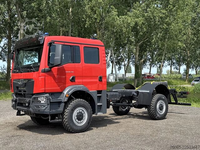 Chasis con cabina MAN TGM 18.290 BB CH Chassis Cabin (3 units)