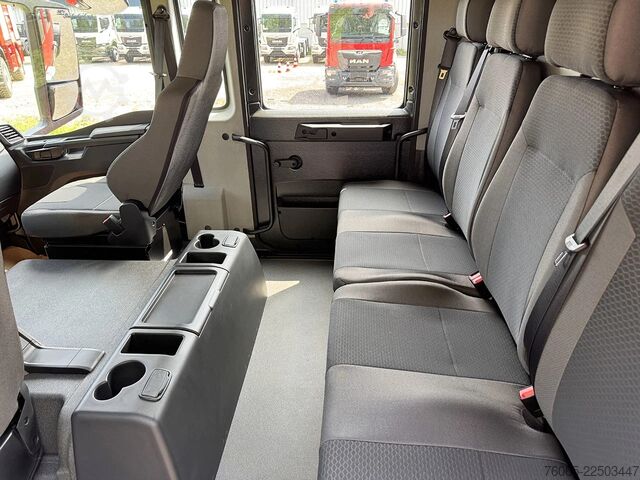 Chasis con cabina MAN TGM 18.290 BB CH Chassis Cabin (3 units)