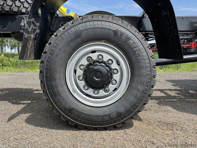 Chasis con cabina MAN TGM 18.290 BB CH Chassis Cabin (3 units)