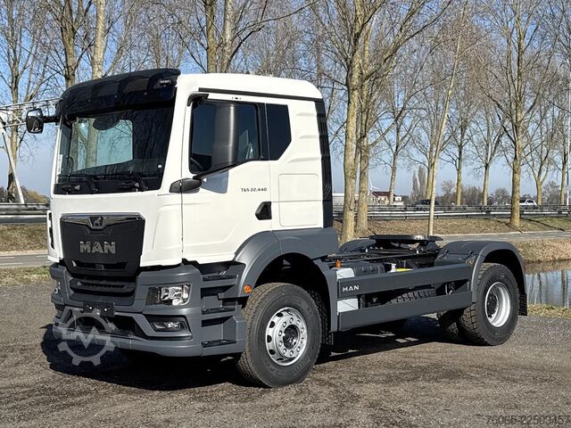 Standaard-SZM MAN TGS 22.440 BB SA Tractor Head (7 units)