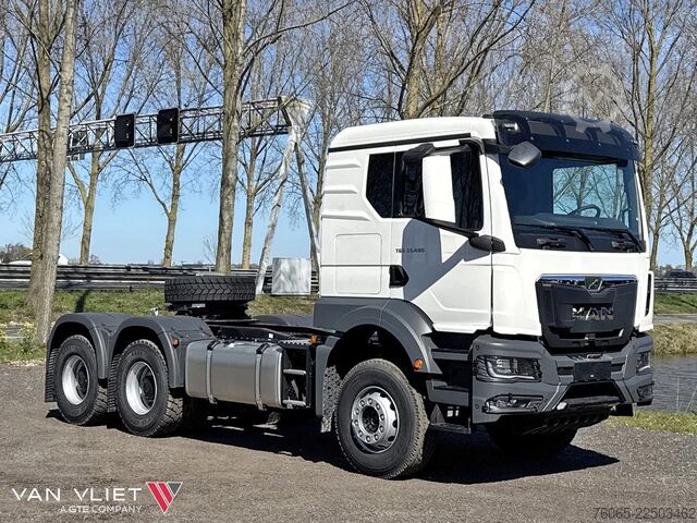 Standaard-SZM MAN TGS 33.480 BB SA Tractor Head (5 units)