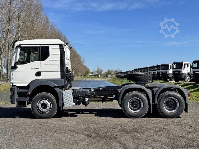 Standaard-SZM MAN TGS 33.480 BB SA Tractor Head (5 units)