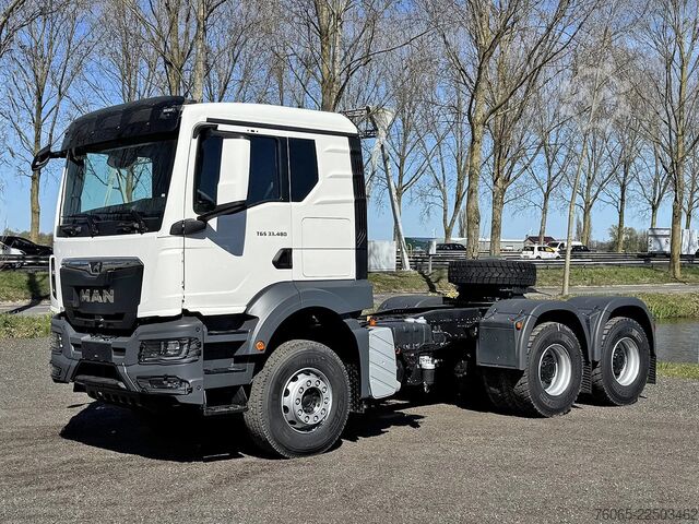 Standaard-SZM MAN TGS 33.480 BB SA Tractor Head (5 units)