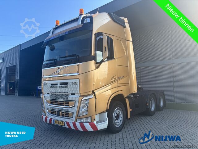 Standaard-SZM Volvo FH 500 6x4 Schuifschotel + Xenon
