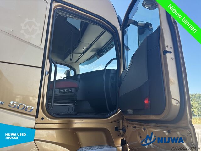 Standaard-SZM Volvo FH 500 6x4 Schuifschotel + Xenon