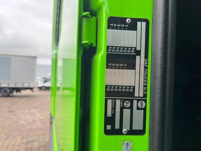 Standaard-SZM DAF XF 480 FT