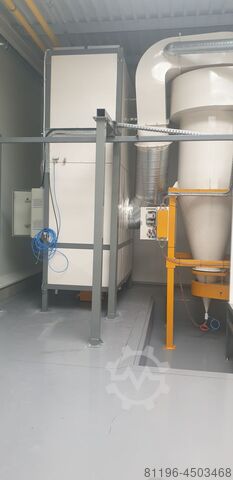 Automatische Pulverkabinen ROMER / Catalog prices