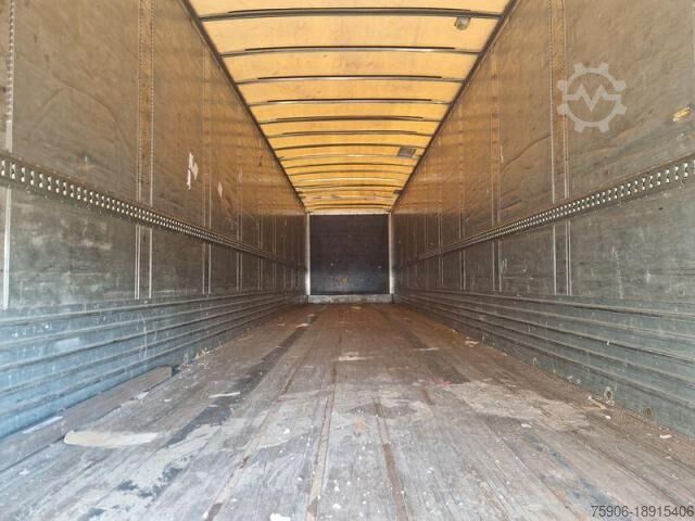 Koffer oplegger Samro FOURGON 90m3