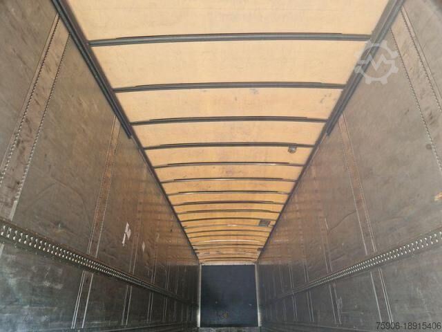 Koffer oplegger Samro FOURGON 90m3