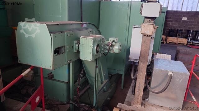 Vertikální CNC soustružnický automat BERTHIEZ TFM 250 R