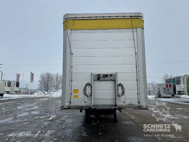 Semi-reboque aberto com lona Schmitz Cargobull Curtainsider Standard