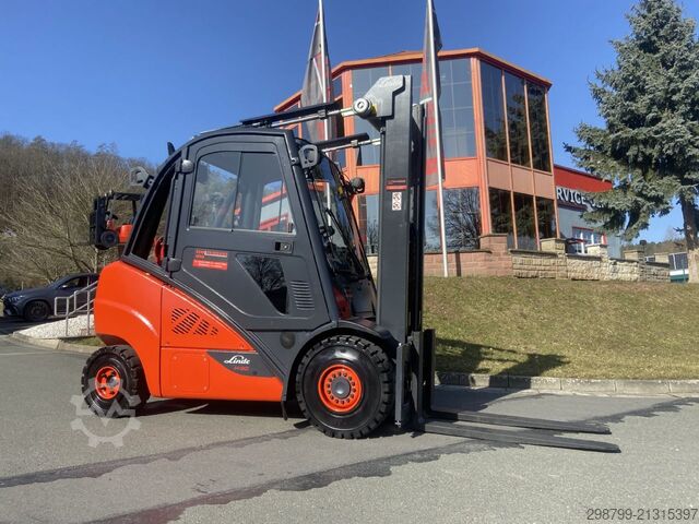 LPG vysokozdvižné vozíky Linde H 30 T-02 393