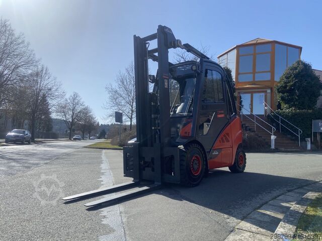 LPG vysokozdvižné vozíky Linde H 30 T-02 393