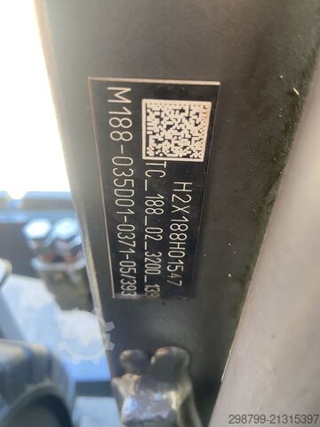 LPG vysokozdvižné vozíky Linde H 30 T-02 393