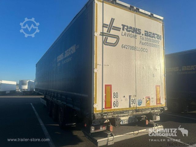 Semiremorcă deschisă cu prelată Krone Curtainsider Standard Taillift