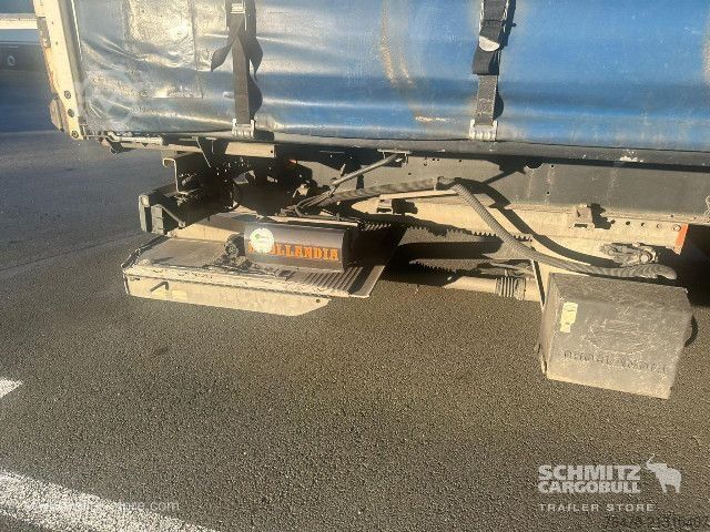 Semiremorcă deschisă cu prelată Krone Curtainsider Standard Taillift