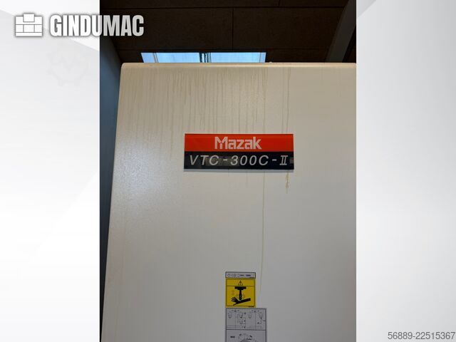  Mazak VTC 300C II