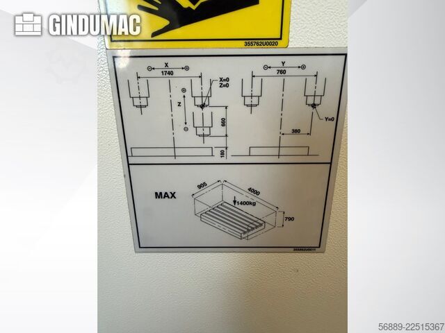  Mazak VTC 300C II