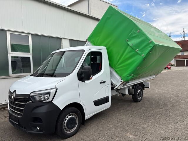 Basculante trilateral Renault Master 3-Seitenkipper*Klima*Kamer*1.Hand