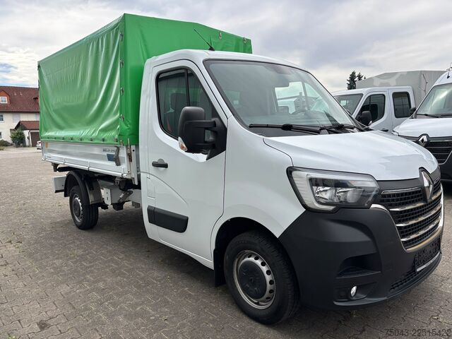 Basculante trilateral Renault Master 3-Seitenkipper*Klima*Kamer*1.Hand