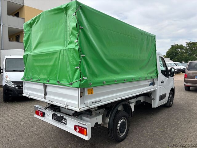 Basculante trilateral Renault Master 3-Seitenkipper*Klima*Kamer*1.Hand