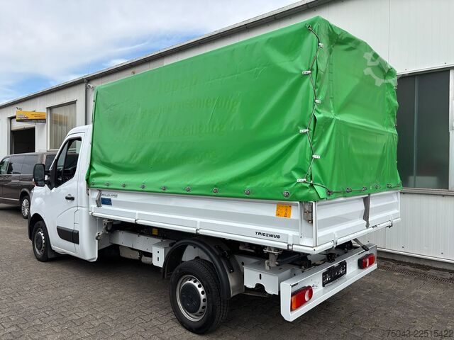 Basculante trilateral Renault Master 3-Seitenkipper*Klima*Kamer*1.Hand