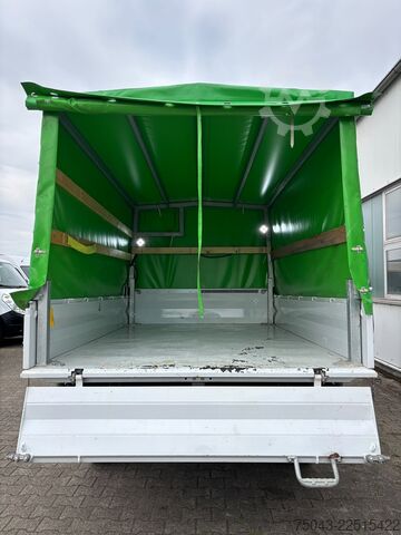 Basculante trilateral Renault Master 3-Seitenkipper*Klima*Kamer*1.Hand
