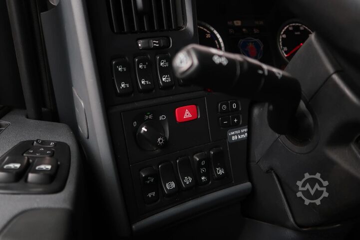 Sistema de braço de gancho Scania R490 8X4*4/ RETARDER/ FULL AIR/ JOAB 24T HOOK/ ...