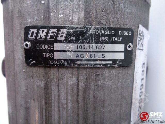 Mellanaxel Diversen Occ pto