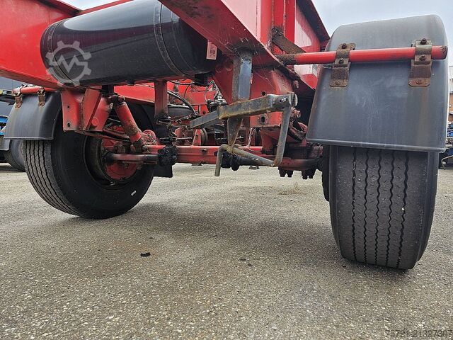 Schuifzeilen DAPA 20 FT CONTAINER 1 AXLE BPW DRUM