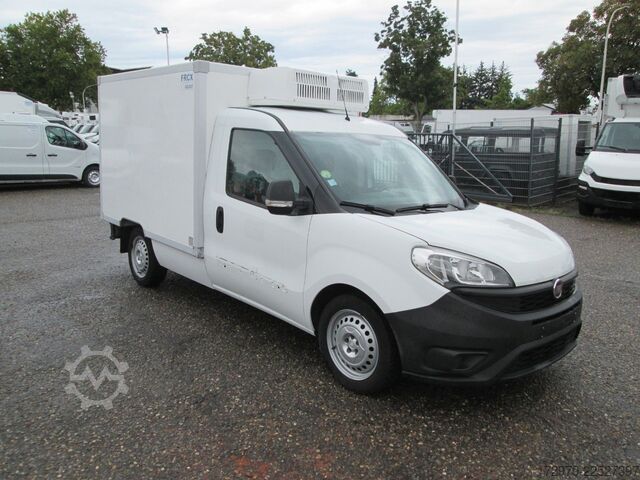 Ψυγειοφόρο βαν FIAT Doblo 1.6  *Maxi-Tiefkühler*Euro5*