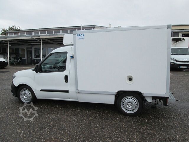 Ψυγειοφόρο βαν FIAT Doblo 1.6  *Maxi-Tiefkühler*Euro5*