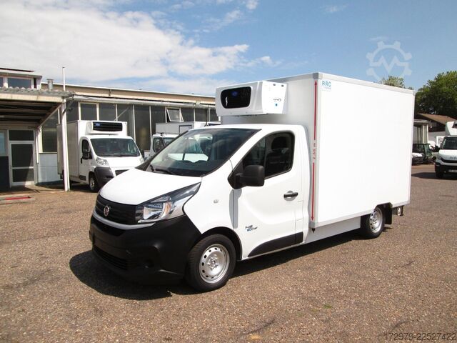 Autoutilitară frigorifică FIAT Talento 125 *Carrier Tiefkühler*Euro 6*Klima*