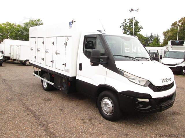 Soğutucu kasa panelvan IVECO 70 C17 3.0 *Eiswagen*2x4 Seitentüren*Klima*Euro5