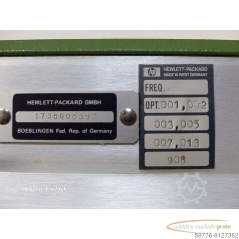 Componente HP Hewlett Packard HP Hewlett Packard 7010B X-Y Recorder