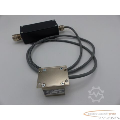 Hübner component Hübner HEAG 164-15 Verstärker SN: 1555755 + ACC 93 Sensor !