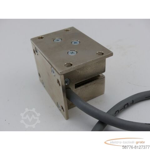 Hübner component Hübner HEAG 164-15 Verstärker SN: 1555756 + ACC 93 Sensor !