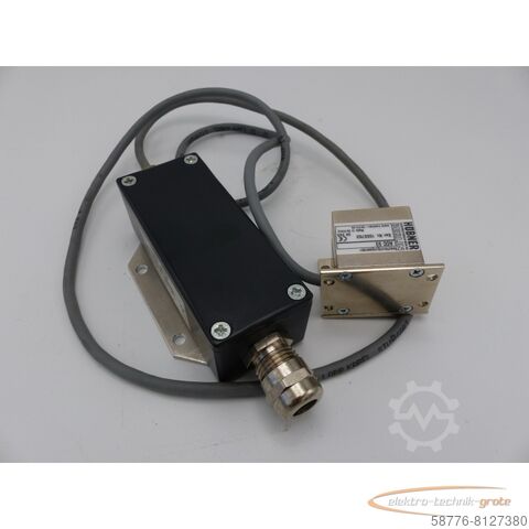 Hübner component Hübner HEAG 164-15 Verstärker SN: 1555758 + ACC 93 Sensor !