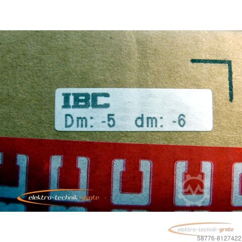 IBC-component IBC Präzisionskugellager (1 Paar) - ! -