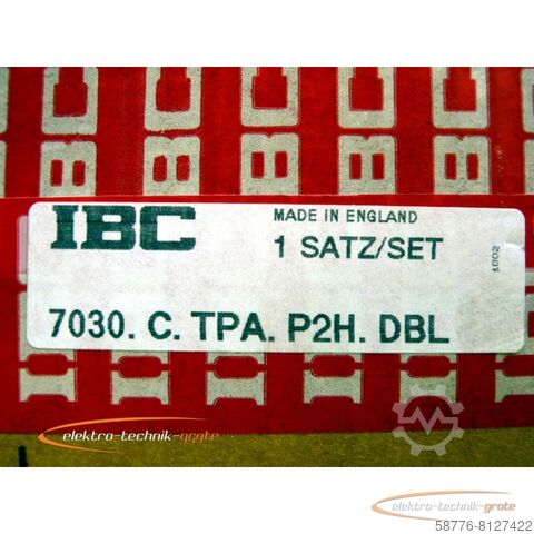 IBC-component IBC Präzisionskugellager (1 Paar) - ! -