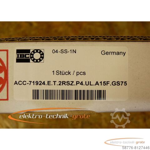 Component IBC ACC - 75 Lager   - ! -