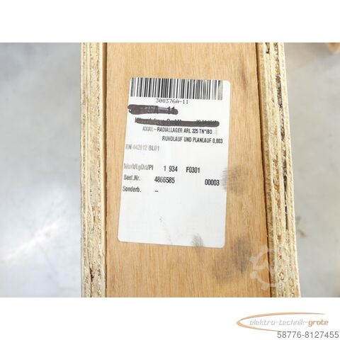 Componente  IBO ARL 325 . 00 PR50 Axial Radiallager - ! -