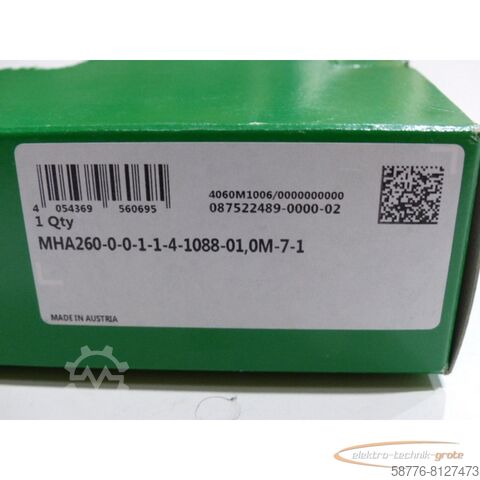 Εξάρτημα INA INA MHA260-0-0-1-1-4-1088-01,0M-7-1 Winkelmesssystem  !