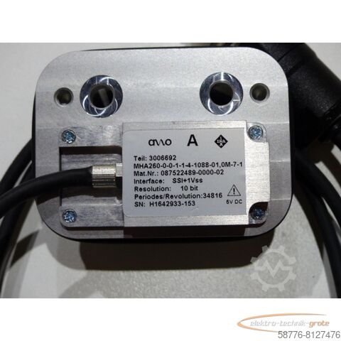 Componente INA INA MHA260-0-0-1-1-4-1088-01,0M-7-1 Winkelmesssystem !