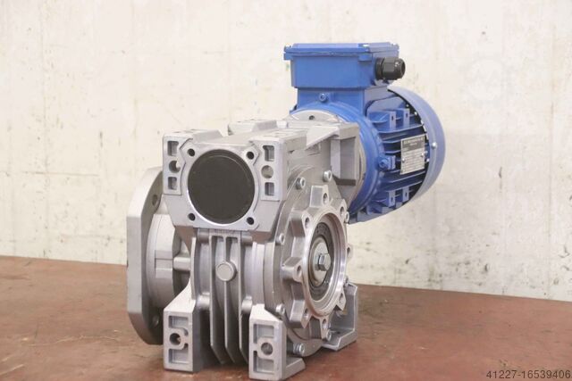 Gear motor 0.55 kW 14.3 rpm RTZ/Varvel Witte FRT 85/B3 1/100 WW 80-4